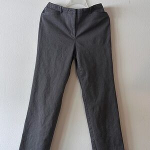 Nine & Company Women's Dress/Work Pants Slate Grey Modern Fit Size 8